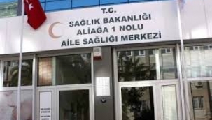 Aliağa'da sağlık çalışanlarına aşılama başladı