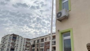 Aliağa'da  Tüm Okullarda İstiklal Marşı Okundu