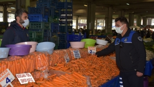 Aliağa'dan Bölgeye Örnek Pazar