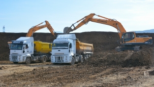 Aliağa TOKİ Projesinde Çalışmalar Devam Ediyor