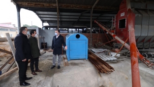 Başkan Koştu'dan belediye çalışmalarına inceleme