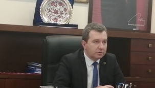 Başkan Koştu'dan, Çalışan Gazeteciler Günü kutlaması 