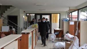 Bergama Belediyesi taşındı