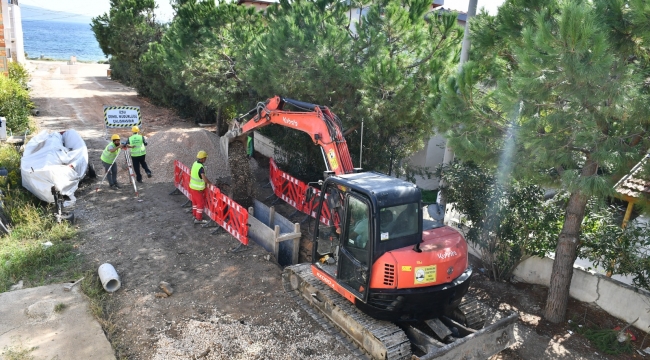 Büyükşehir Belediyesi ve İZSU'dan Foça Ve Dikil ilçelerine tarihi yatırım