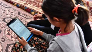 Büyükşehir iki bin tabletin dağıtımına başladı