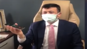 Cumhurbaşkanı Erdoğan'dan Menemen tebriği