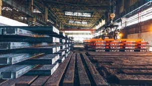 Demir-çelik sektörünün 2021 ihracat hedefi 1,4 milyar dolar