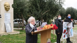FOÇA'DA UĞUR MUMCU'YU ANMA TÖRENİ