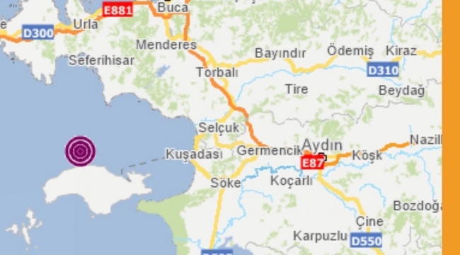 Gece İzmir'de peş peşe korkutan depremler
