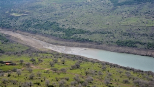 Güzelhisar Barajı'nda Su Seviyesi Bir Yılda Yüzde 25 Azaldı