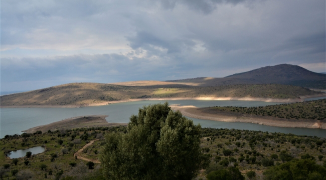 Güzelhisar Barajı'nda Su Seviyesi Yükseliyor