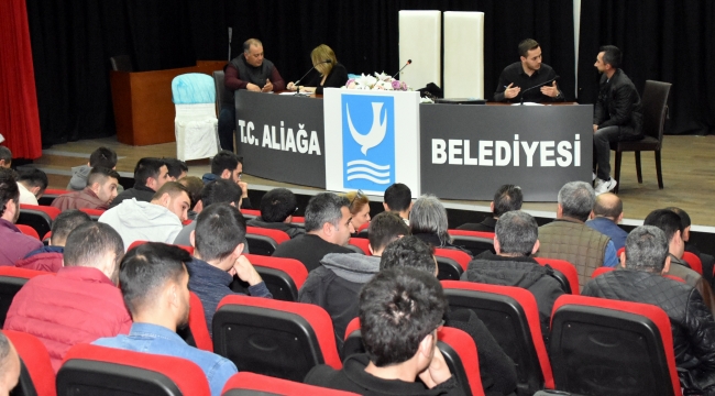 'İş'te Aliağa' 1 Yılda 785 kişiye İstihdam Sağladı