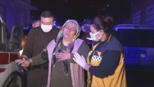 İzmir'de yaşlı çift sobadan sızan gazdan etkilendi