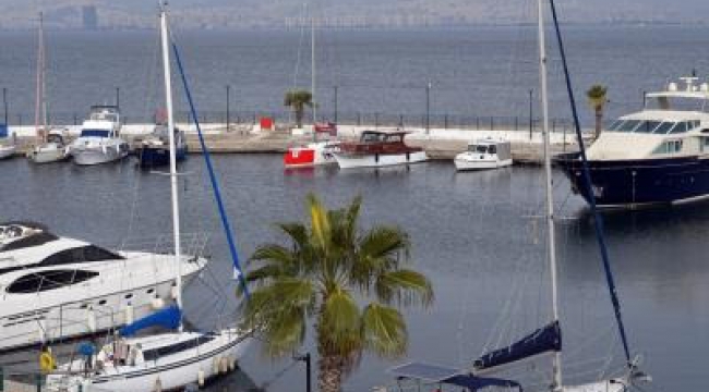 İzmir Marina yeniden cazibe merkezi oluyor