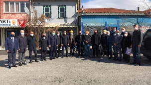 Kaymakam Ömer Karaman'dan Helvacı Ziyareti