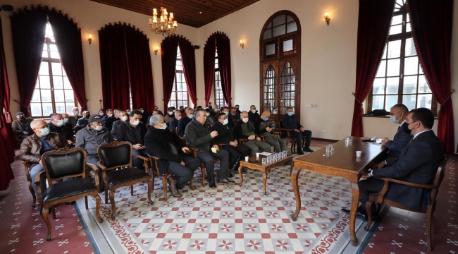 Kozak Yaylası için orman sorunları masaya yatırıldı