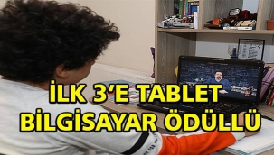 LGS ve YKS öğrencilerine tablet ödüllü sınav