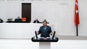 Milletvekili Sındır, "arazi toplulaştırması Türk tarımının öncül kurtuluş reçetesidir"