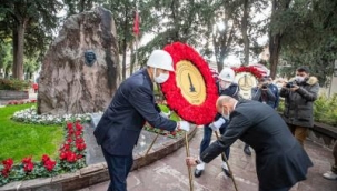 Minnet ve gururla Zübeyde Hanım ölüm yıldönümünde anıldı