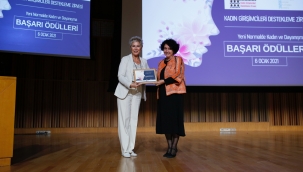 Neptün Soyer'e girişimcilik ödülü