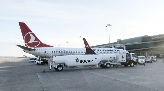 SOCAR AVIATION, Adnan Menderes Havalimanı'nda yakıt teminini kendi tesisinden yapmaya başladı