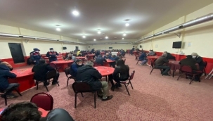 Suçüstü kumar baskını: 75 kişiye 635 bin 850 TL para cezası