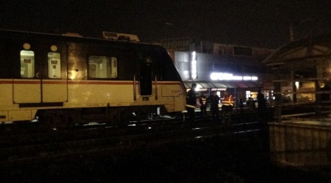 Tren hattından karşıya geçmek isterken hayatını kaybetti