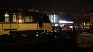 Tren hattından karşıya geçmek isterken hayatını kaybetti