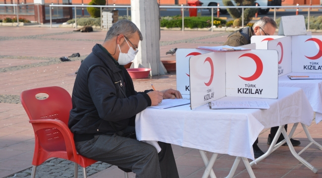 Türk Kızılayı, İzmir Birincisi Aliağa'ya Geliyor