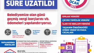 Yapılandırmada Başvuru ve Ödeme Süresi Uzatıldı