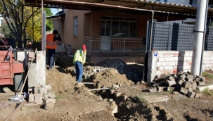 Yeni Şakran ve Hacıömerli'de Evler Doğal Gaz'a Kavuştu