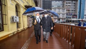 Yenilenen Pasaport İskelesi hizmete girdi