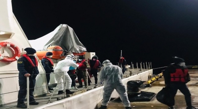 Yunanistan unsurları 28 göçmeni böyle ölüme terk etti
