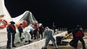 Yunanistan unsurları 28 göçmeni böyle ölüme terk etti