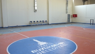 Aliağa'da Gündem Spor Salonu