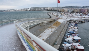 Aliağa'da Hava Soğudu, Kar Yağışı Bekleniyor