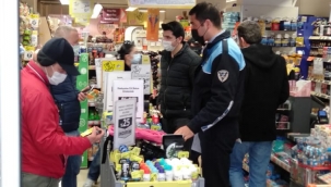 Aliağa'da kısıtlamayı ihlal eden kişilere ceza yağdı