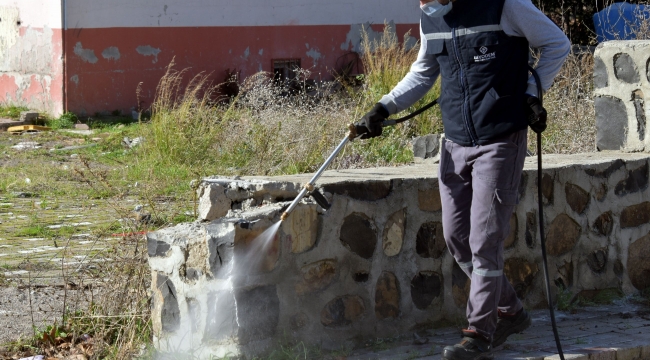 Aliağa'da Sivrisinek Mücadelesi Başladı