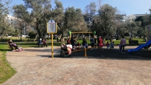 Aliağa'da Şubat ayında yaz havası