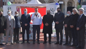 Aliağa'dan Suriye'ye 2 Tır Yardım Malzemesi Gönderildi