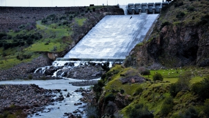 Aliağa Güzelhisar Barajında Doluluk Artmaya Devam Ediyor