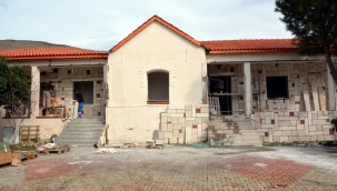 Aliağa Helvacı Sağlık Ocağı'nda Çalışmalar Sürüyor