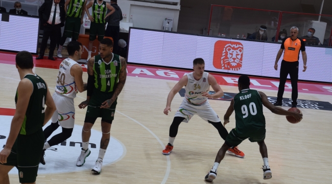 Aliağa Petkim Spor:83 – OGM Ormanspor: 76 