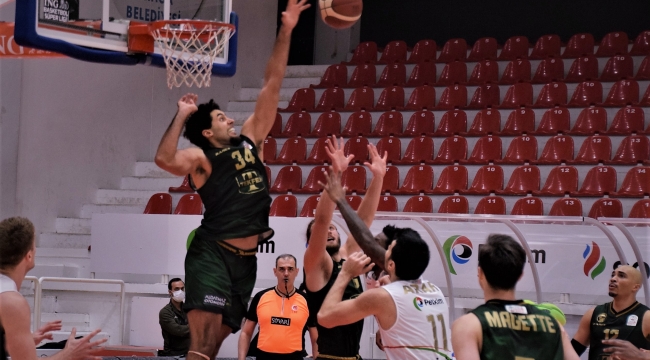 Aliağa Petkimspor - Darüşşafaka Tekfen: 78-70