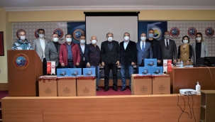 ALTO'dan Aliağalı Öğrencilere Tablet Desteği