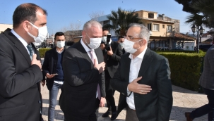  Aydın Pehlivan: "Menemen'de hizmetin startını verdik"