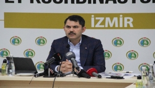 Bakan Kurum: "Rıza Bey Apartmanı alanında depremzede vatandaşlarımızın hatıraları yaşayacak"