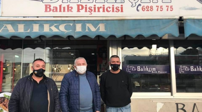 Başkan Berk : "Esnaf zor günlerden geçiyor"