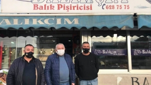 Başkan Berk : "Esnaf zor günlerden geçiyor"