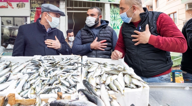 Başkan Soyer'den Dikili, Bergama, Kınık programı